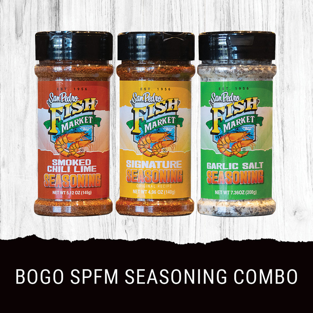 BOGO 3-Pack Seasoning Combo